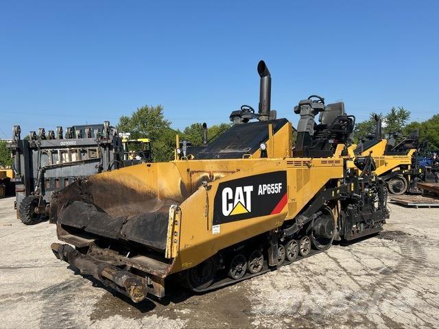 CAT AP655F Aszfalt terítõ gépek