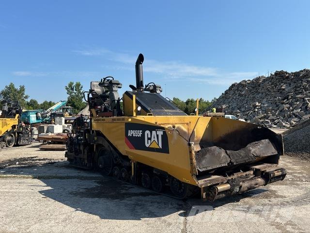CAT AP655F Aszfalt terítõ gépek
