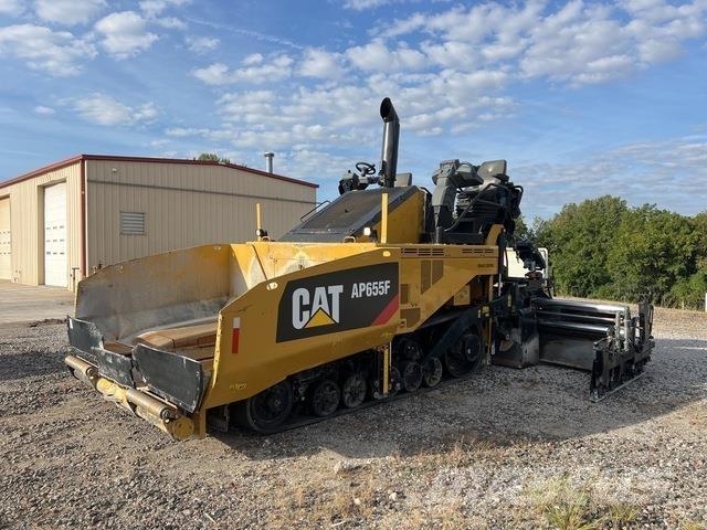 CAT AP655F Aszfalt terítõ gépek