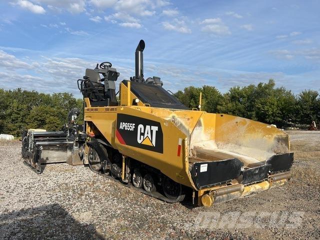 CAT AP655F Aszfalt terítõ gépek
