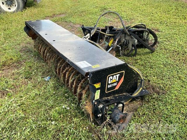 CAT BA118C Kefék
