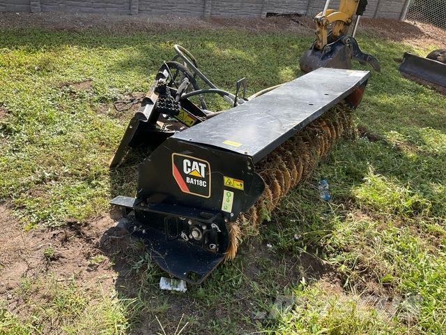 CAT BA118C Kefék