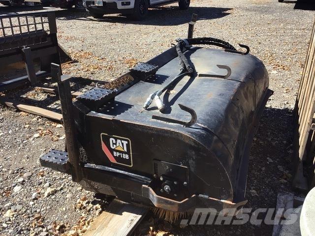 CAT BP18B Kefék