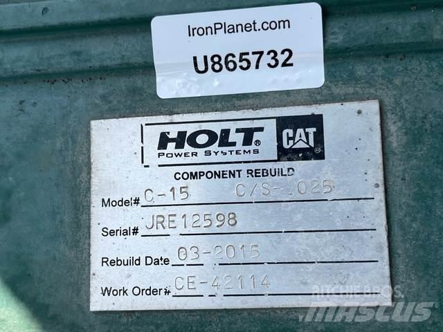CAT C15 Motorok