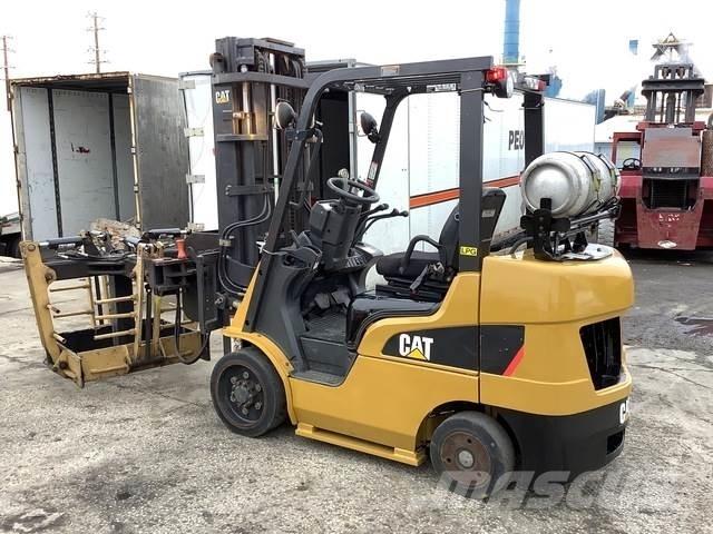 CAT C6000 Targoncák-Egyéb