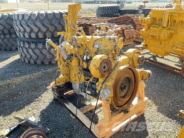 CAT C9 Motorok