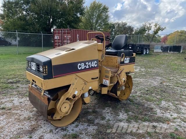 CAT CB-214C Ikerdobos hengerek