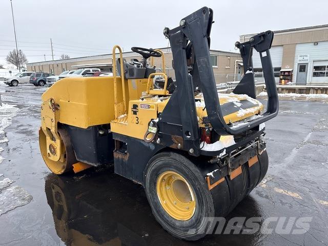 CAT CB-335E Kombinált hengerek