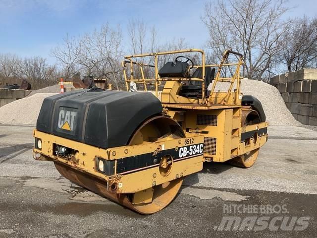 CAT CB-534C Ikerdobos hengerek