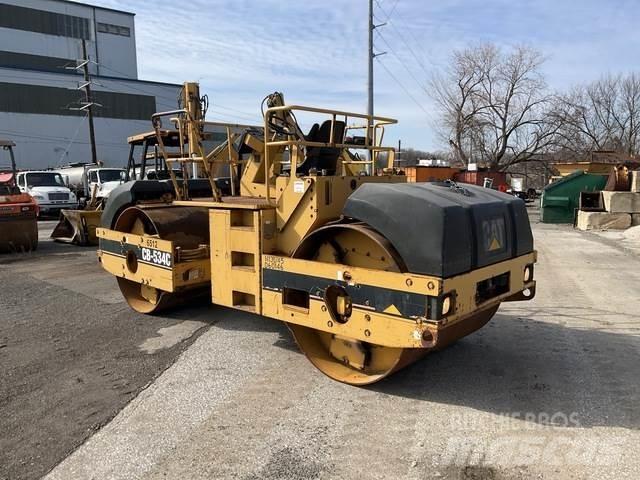 CAT CB-534C Ikerdobos hengerek
