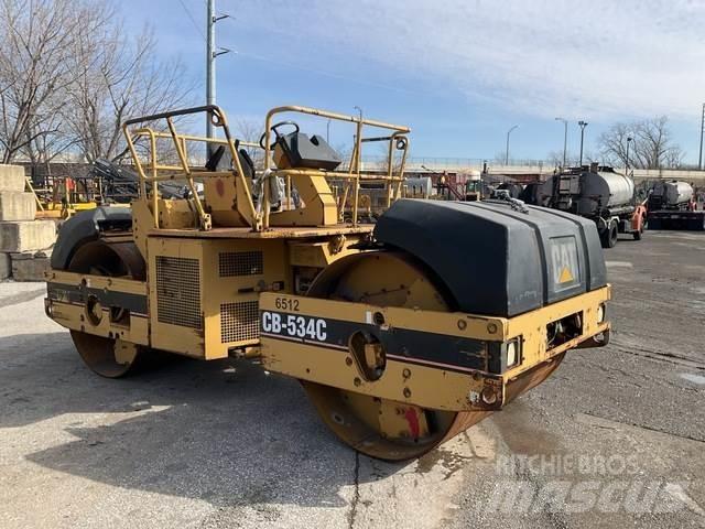 CAT CB-534C Ikerdobos hengerek