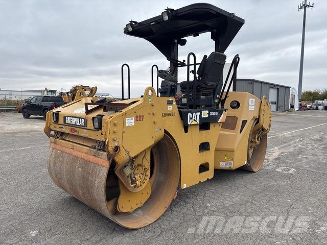 CAT CB-534D Ikerdobos hengerek