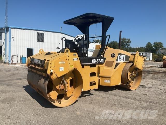 CAT CB-564D Ikerdobos hengerek