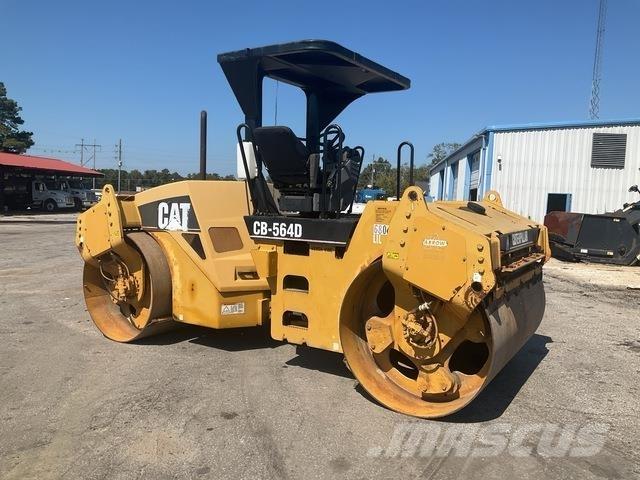 CAT CB-564D Ikerdobos hengerek