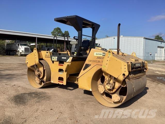 CAT CB-564D Ikerdobos hengerek