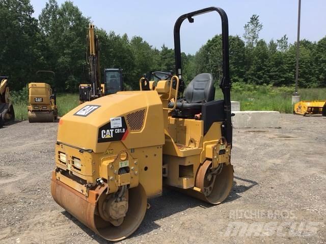 CAT CB1.8 Ikerdobos hengerek