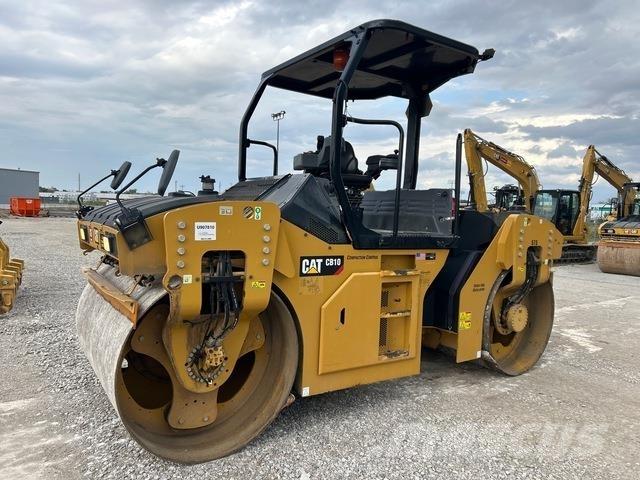 CAT CB10 Ikerdobos hengerek
