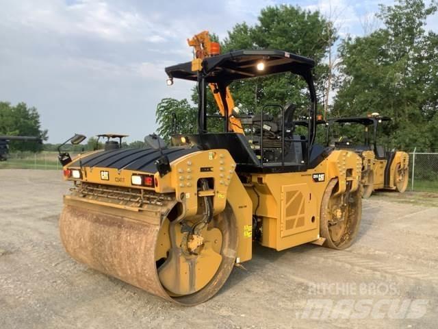 CAT CB16 Ikerdobos hengerek