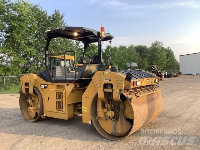 CAT CB16 Ikerdobos hengerek