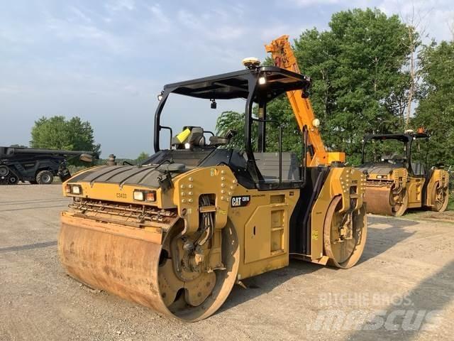 CAT CB16 Ikerdobos hengerek