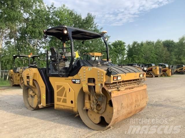 CAT CB16 Ikerdobos hengerek