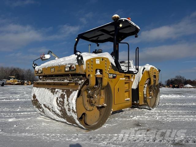 CAT CB16 Ikerdobos hengerek