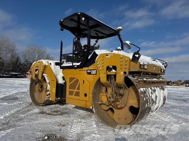 CAT CB16 Ikerdobos hengerek