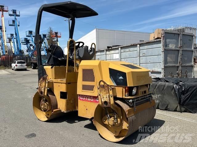 CAT CB24 Ikerdobos hengerek