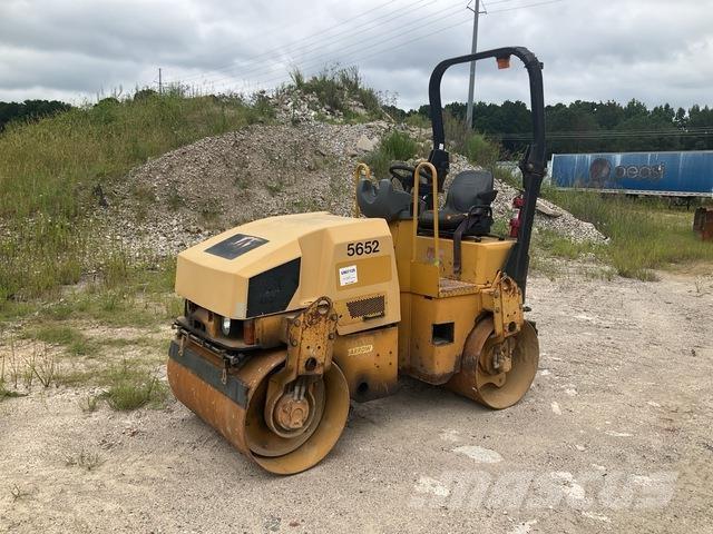 CAT CB24 Ikerdobos hengerek