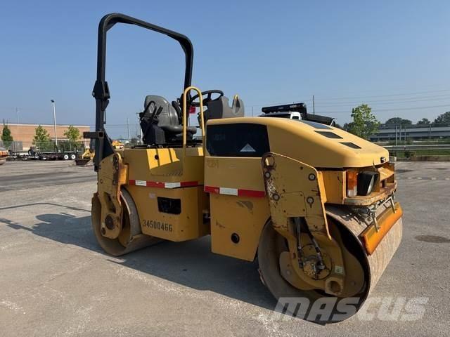 CAT CB34 Ikerdobos hengerek
