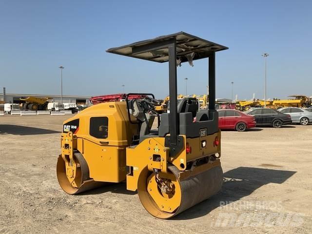 CAT CB34B Ikerdobos hengerek
