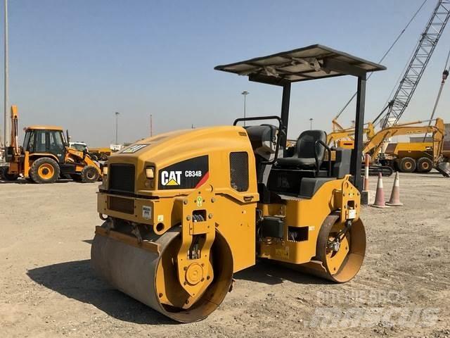 CAT CB34B Ikerdobos hengerek