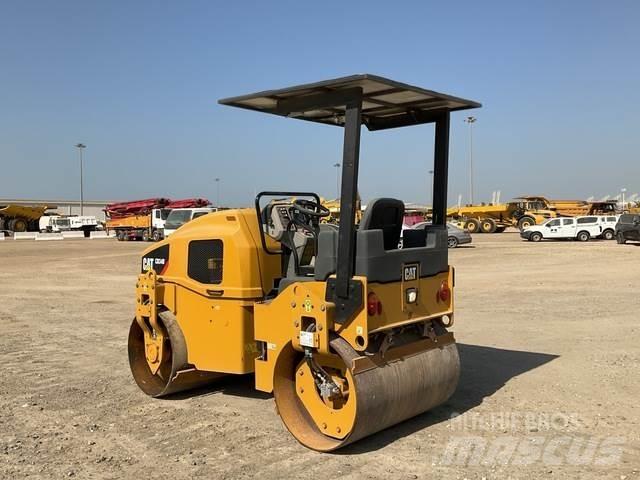 CAT CB34B Ikerdobos hengerek