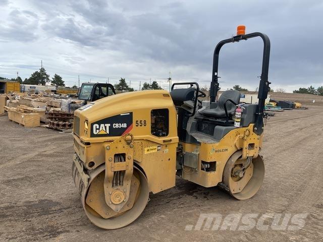CAT CB34B Ikerdobos hengerek