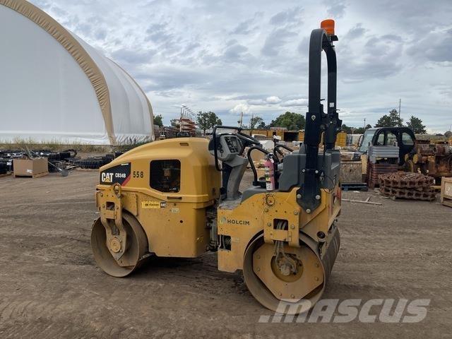 CAT CB34B Ikerdobos hengerek