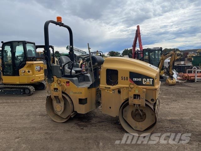 CAT CB34B Ikerdobos hengerek
