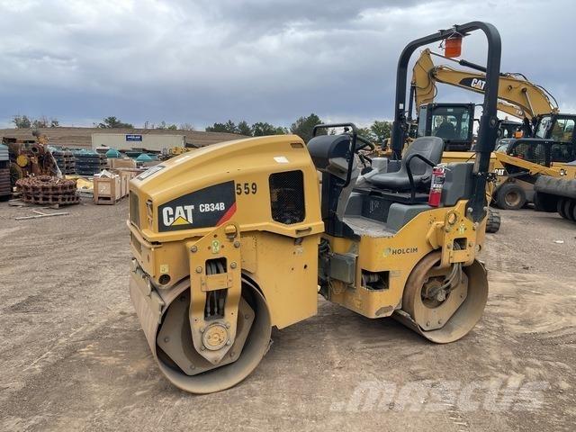 CAT CB34B Ikerdobos hengerek
