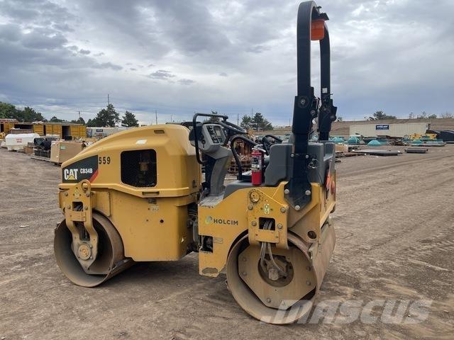 CAT CB34B Ikerdobos hengerek