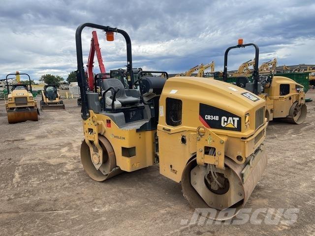 CAT CB34B Ikerdobos hengerek