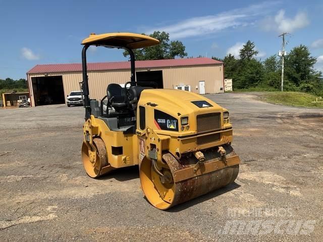 CAT CB36B Ikerdobos hengerek
