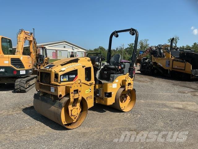CAT CB36B Ikerdobos hengerek