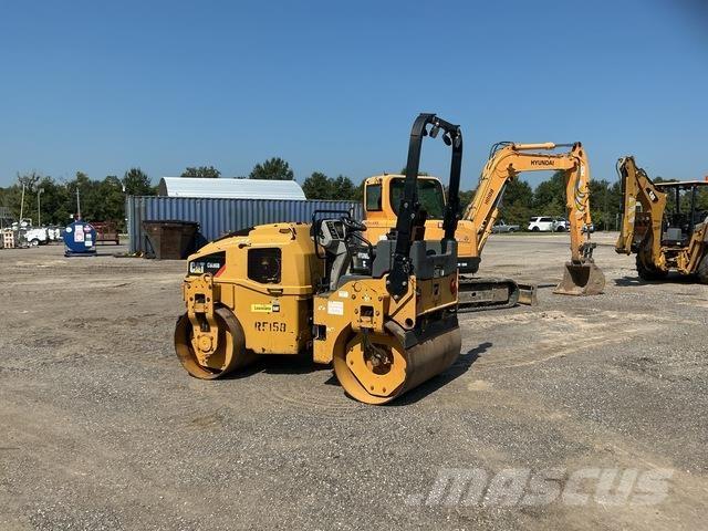CAT CB36B Ikerdobos hengerek