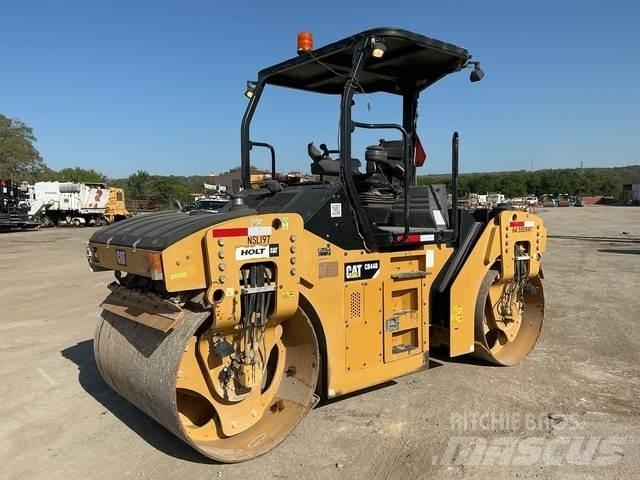 CAT CB44B Ikerdobos hengerek
