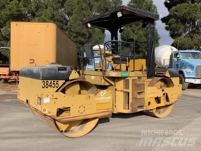 CAT CB534 Ikerdobos hengerek