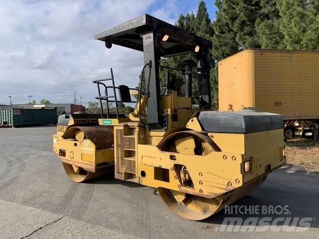 CAT CB534 Ikerdobos hengerek