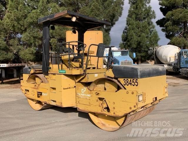 CAT CB534 Ikerdobos hengerek