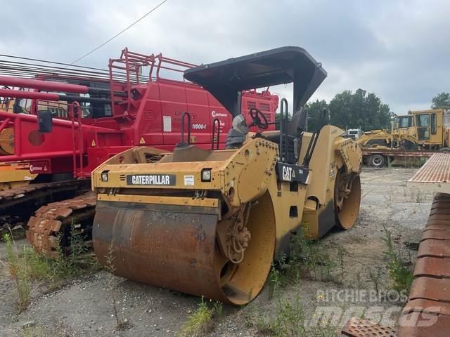 CAT CB54 Ikerdobos hengerek