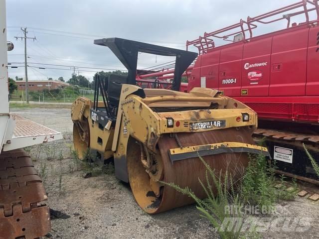 CAT CB54 Ikerdobos hengerek