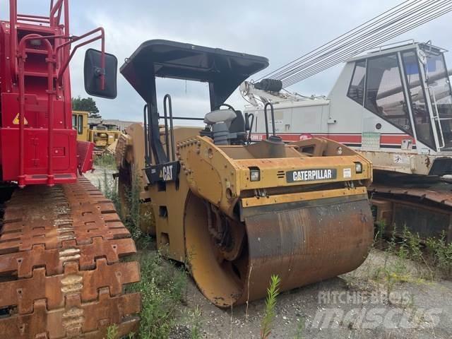 CAT CB54 Ikerdobos hengerek