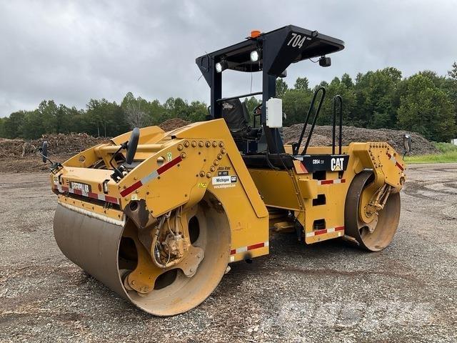 CAT CB54 Ikerdobos hengerek